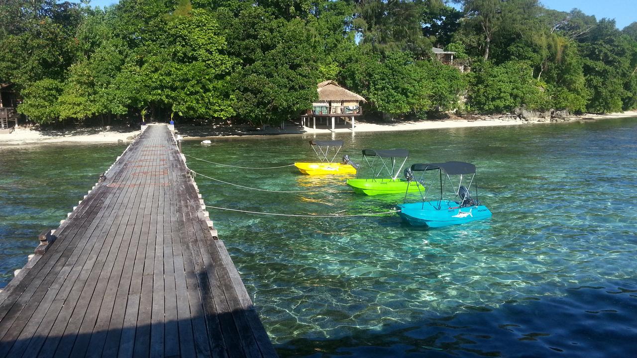 Fatboys Resort Mbambanga Экстерьер фото